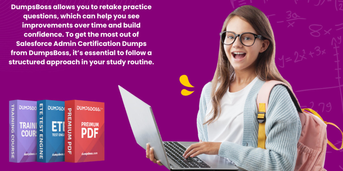 Quick Pass with Salesforce Admin Certification Dumps from DumpsBoss