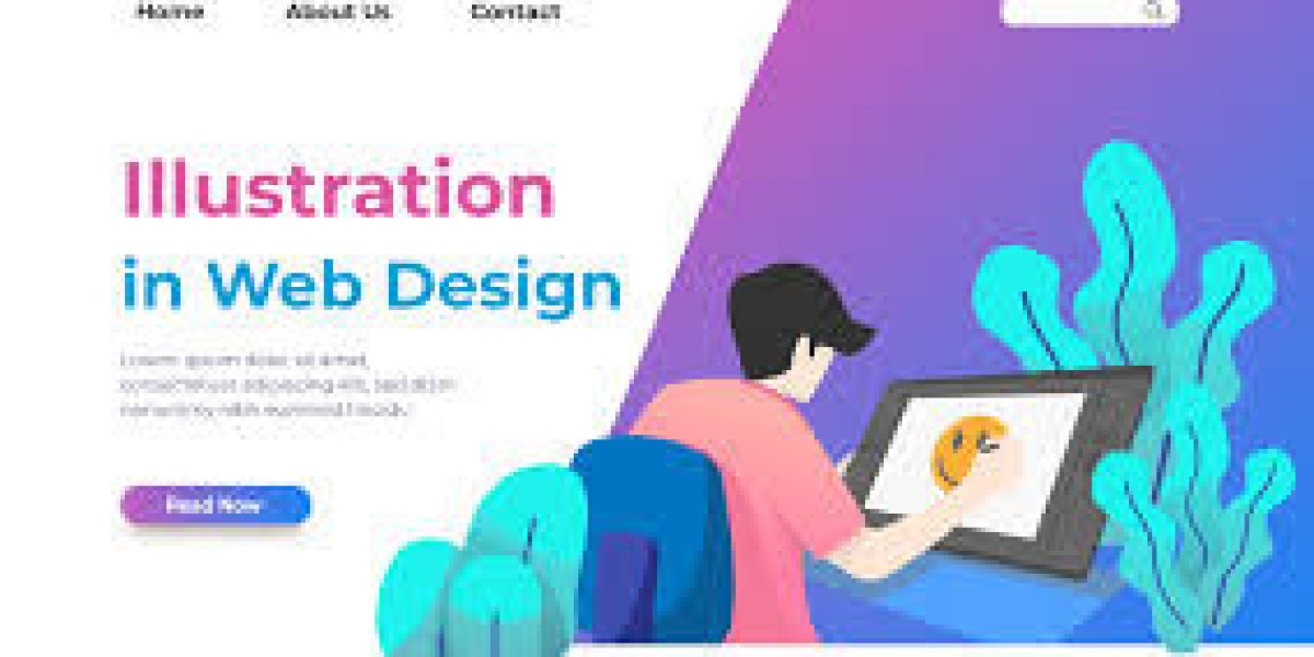 The Benefits of Using Illustrations in Web Design