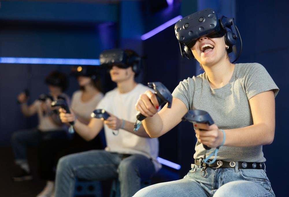 Elevating Entertainment: The Magic of VR Gaming