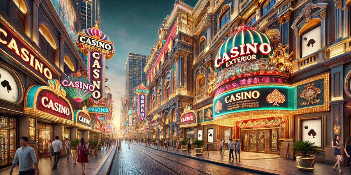 The Thrilling World of Casino Sites