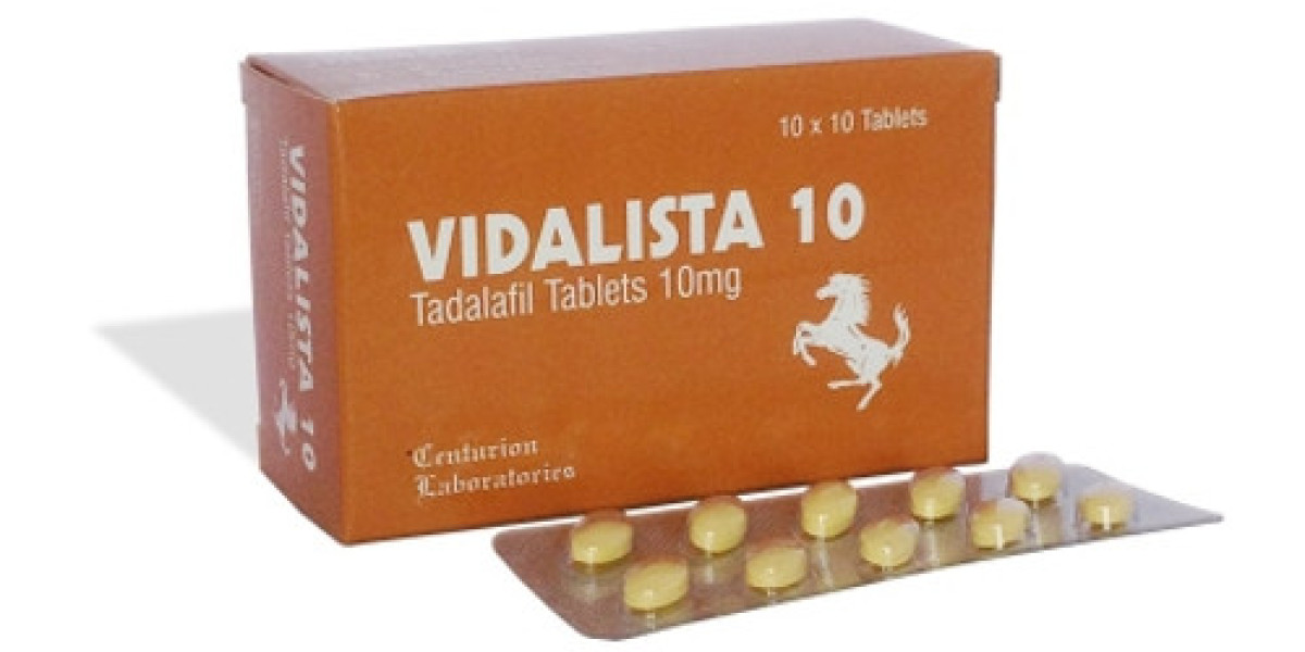 Vidalista 10 – It Helps Treat Erectile Dysfunction