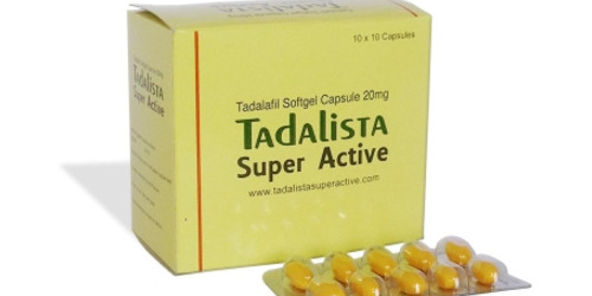 Tadalista Super Active | Prescription Based ED Pill