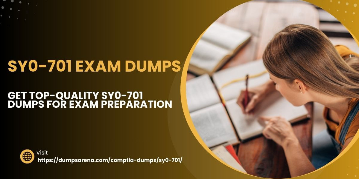 Get the Best SY0-701 Dumps for a High Passing Score