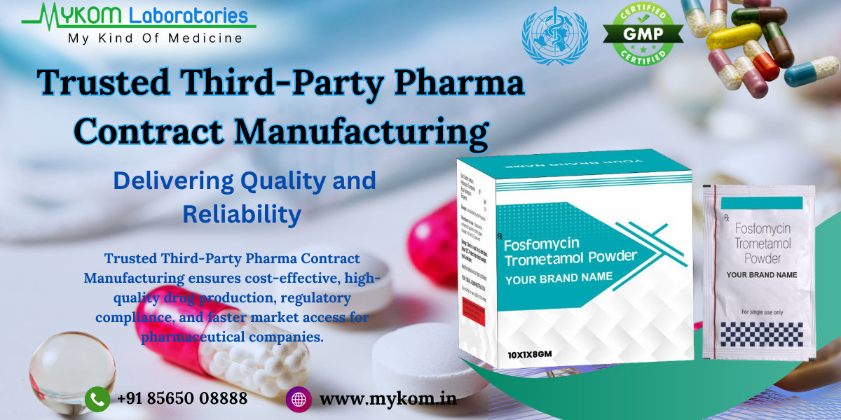 Third Party Pharma Manufacturing: Quality, Compliance, and Scalability for Pharma Companies