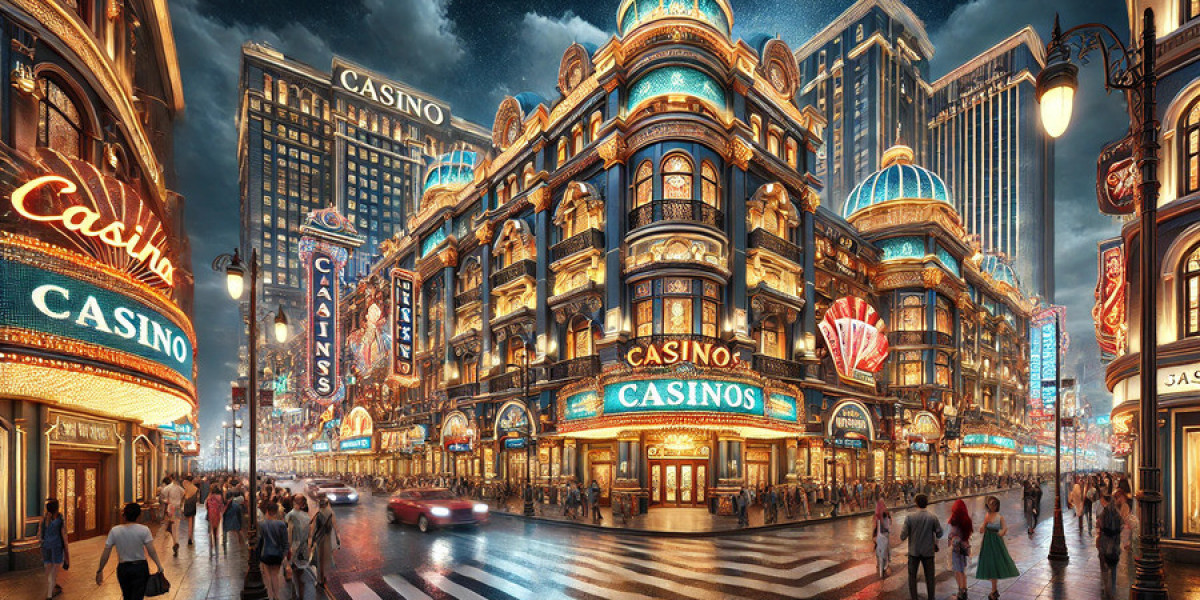 Discovering the World of Casino Sites