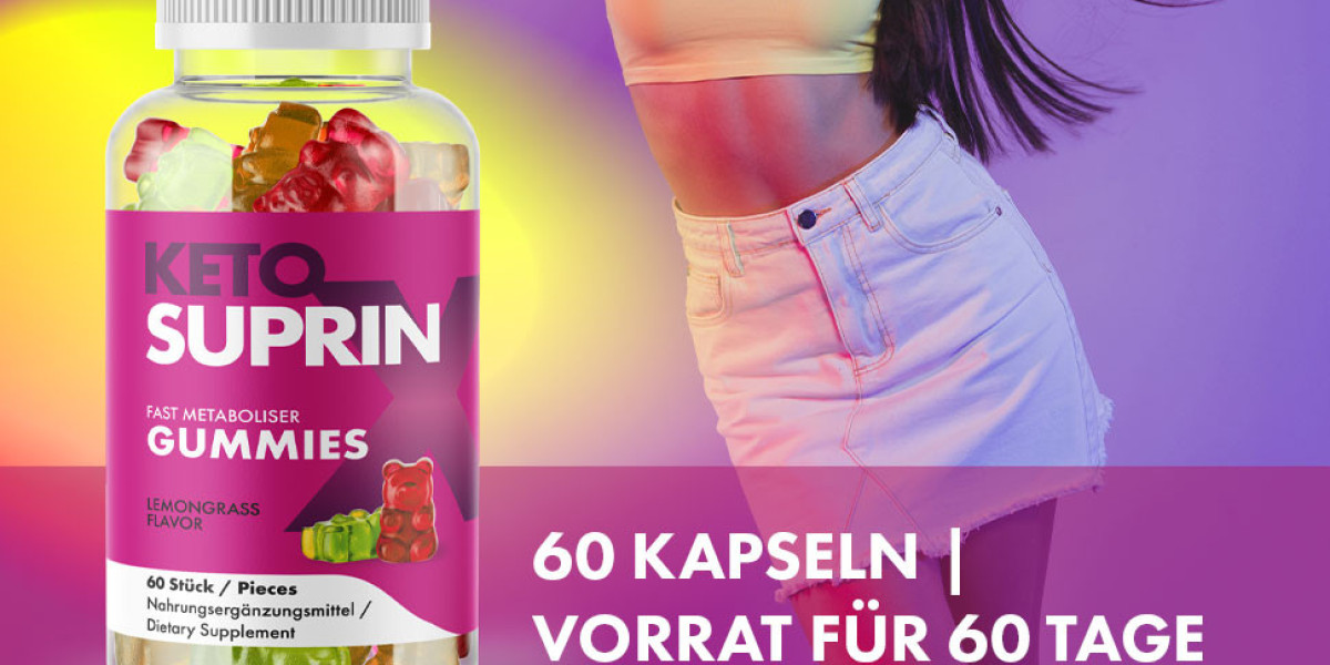 KETOSUPRIN Gummies kaufen im Detail: Alles, was du über die Keto-Gummis wissen musst