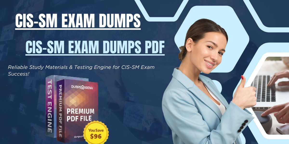 Updated CIS-SM Exam Dumps PDF by DumpsArena for 2024 Success