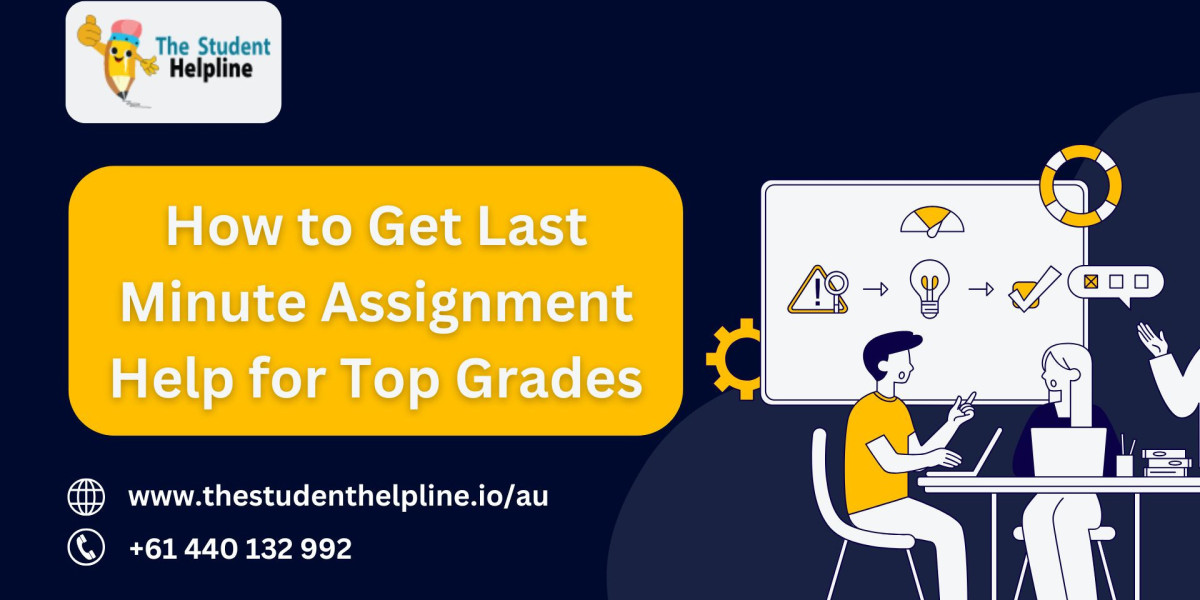 How to Get Last Minute Assignment Help for Top Grades