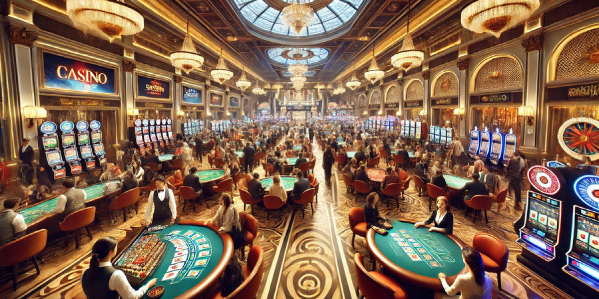 The Thrilling World of Casino Sites