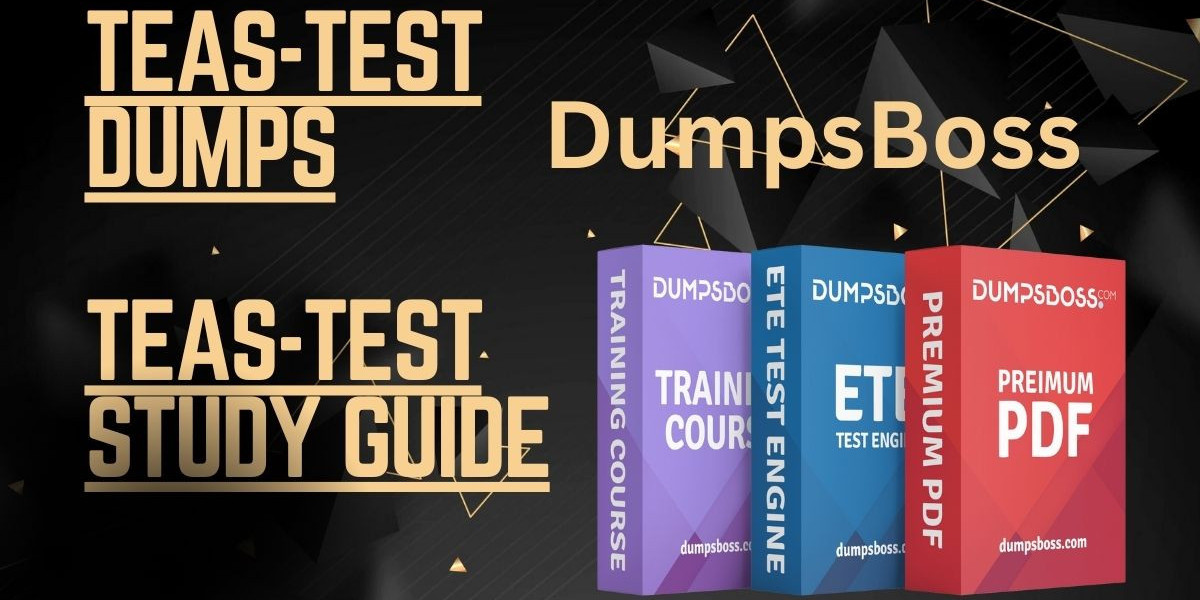 DumpsBoss TEAS Study Guide Essential Tools for Passing