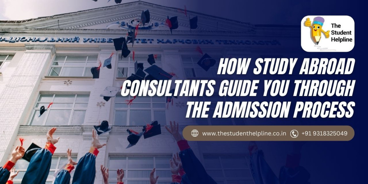 How Study Abroad Consultants Guide You Through the Admission Process