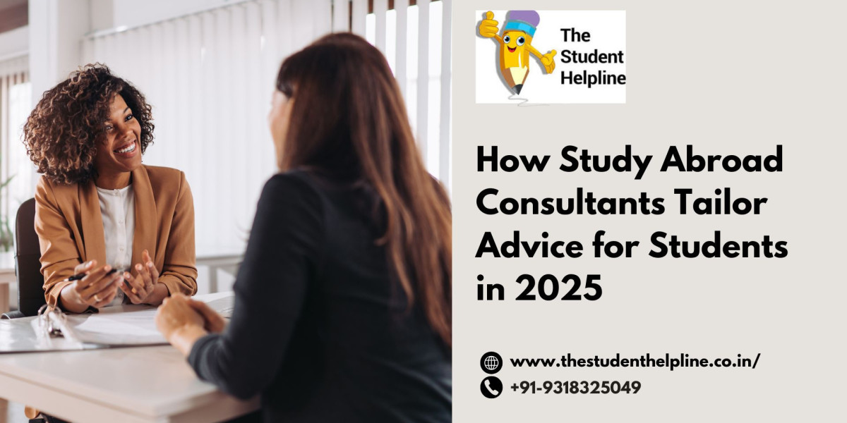 How Study Abroad Consultants Tailor Advice for Students in 2025