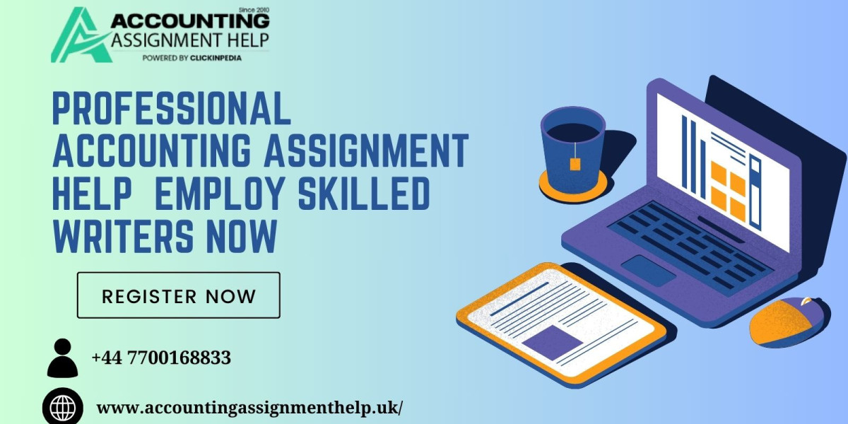 Professional Accounting Assignment Help | Employ Skilled Writers Now