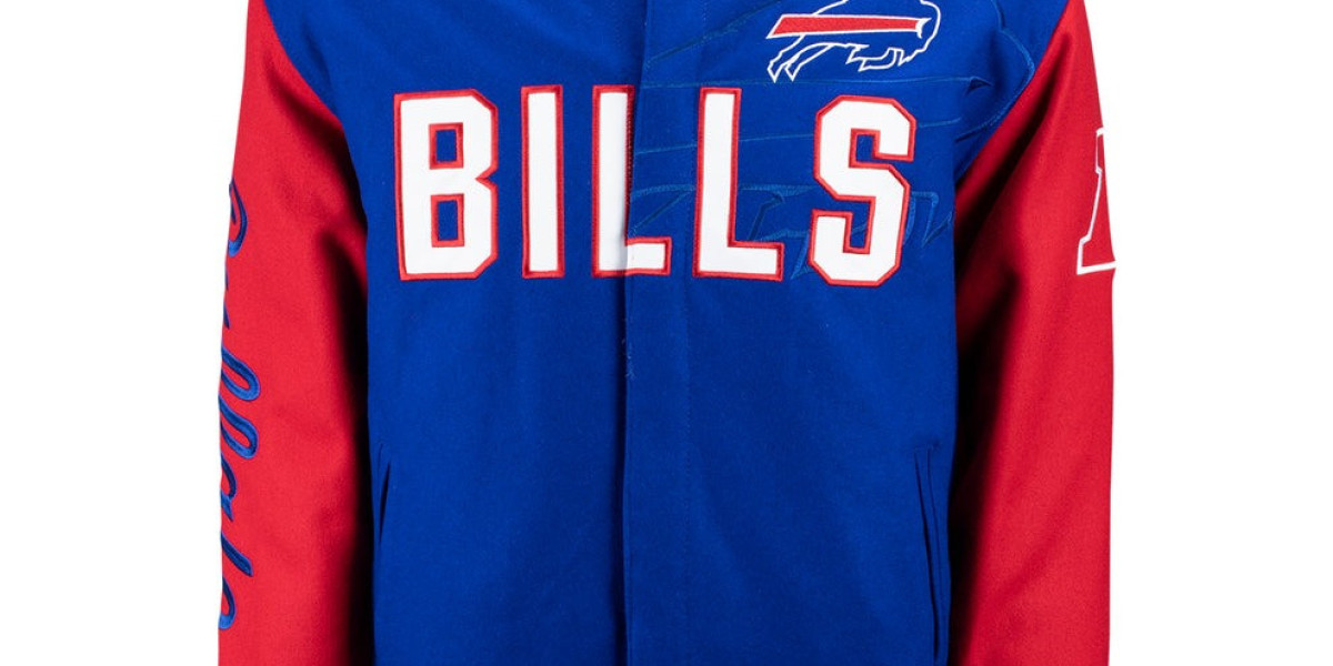 Want To Buy Sports Mens Buffalo Bills Varsity Starter Jacket?