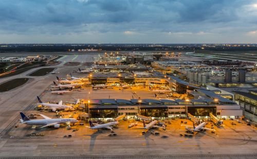 What Terminal is united airlines at IAH