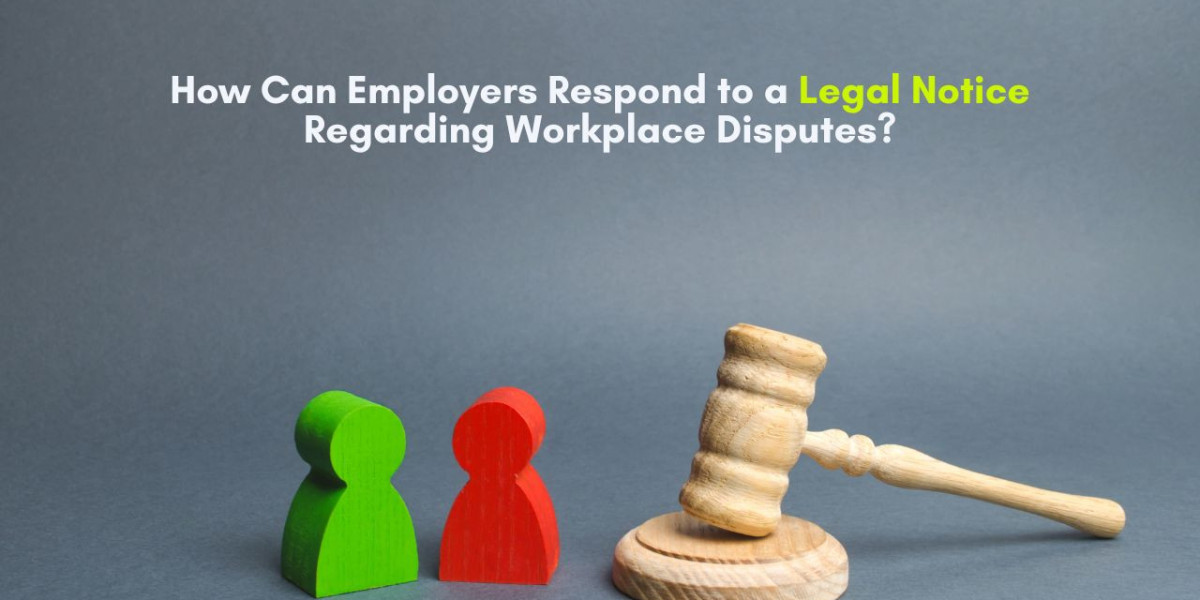 How Can Employers Respond to a Legal Notice Regarding Workplace Disputes?