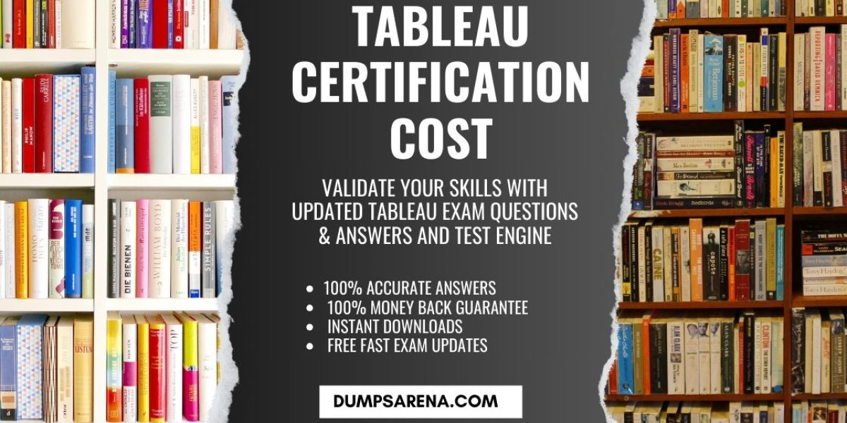 Optimize Tableau Certification Cost with Our Tips!