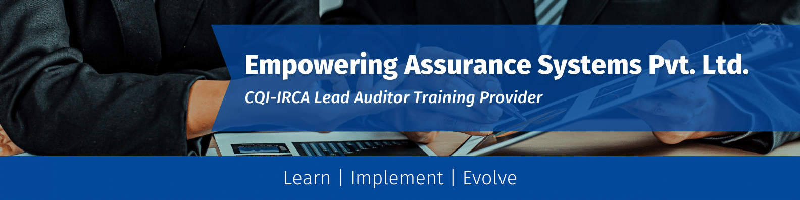 ISO 45001 Lead Auditor Training In Bangalore - EAS