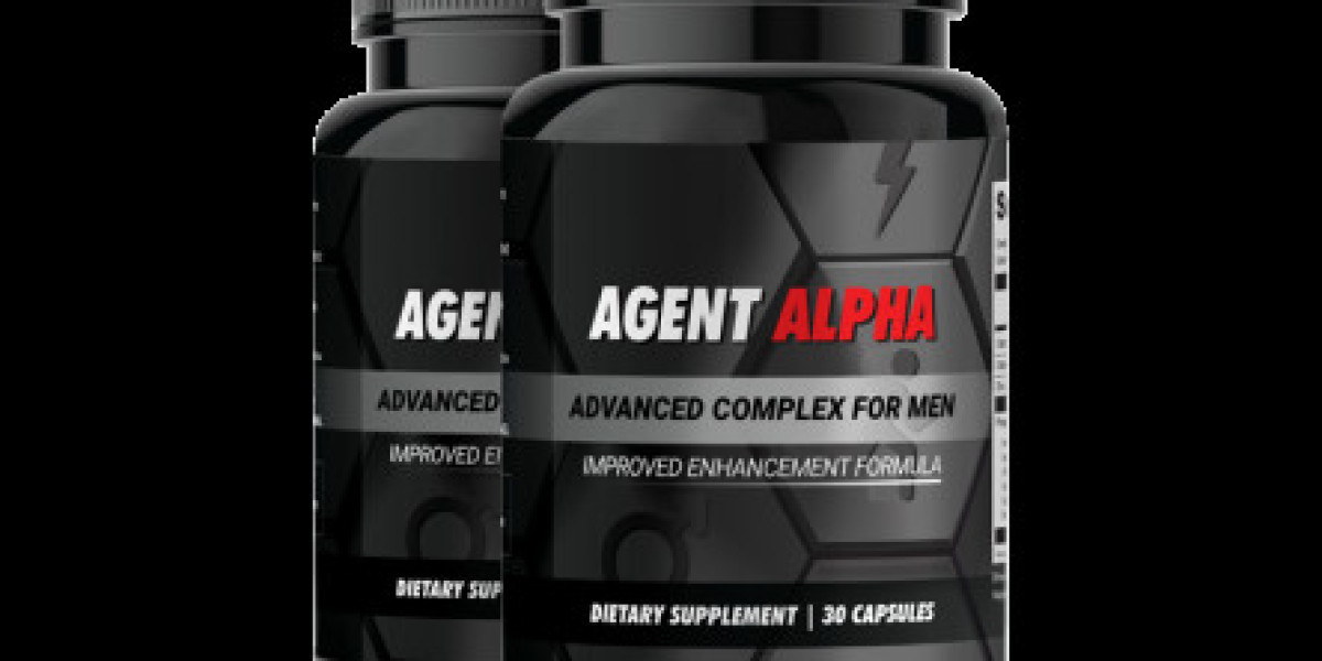 Agent Alpha -The Ultimate Edge for Peak Male Vitality