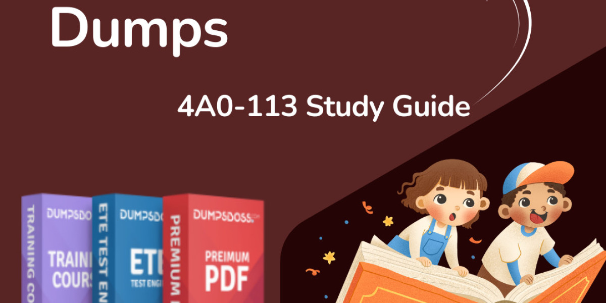 Pass the 4A0-113 Exam on Your First Try with These Dumps