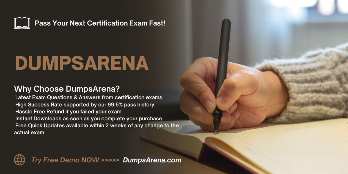 Top Exam Dumps from DumpsArena to Secure High Scores