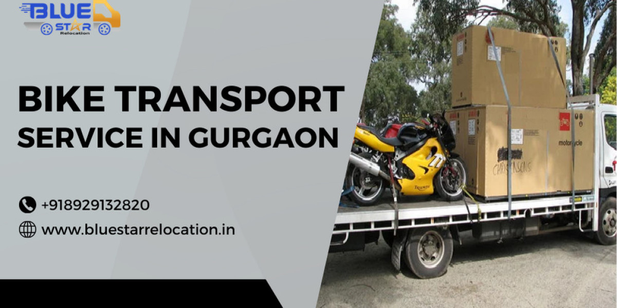 Bike Transport Services in Gurgaon Best Charges