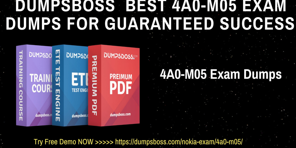 DumpsBoss Offers Updated 4A0-M05 Exam Dumps