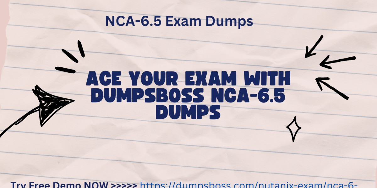 Get Expert-Verified NCA-6.5 Dumps at DumpsBoss