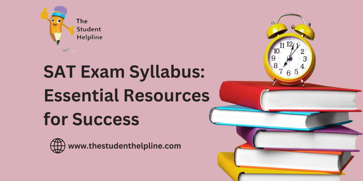 SAT Exam Syllabus: Essential Resources for Success