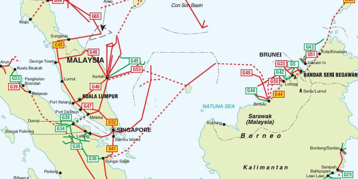 Gas Pipeline Infrastructure in Malaysia: Powering the Nation’s Energy Needs