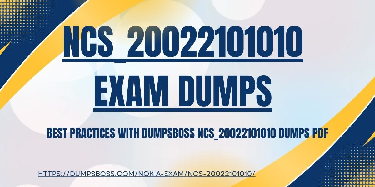 DumpsBoss NCS_20022101010 Dumps PDF – Fast and Reliable Prep