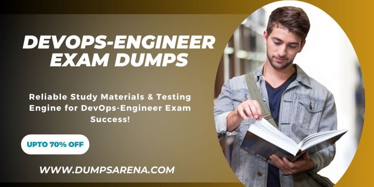 New DevOps-Engineer Dumps? Head Straight to DumpsArena Solutions