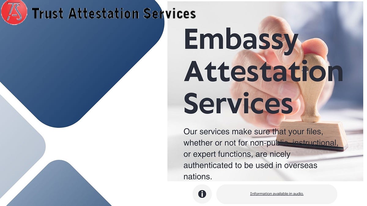 Quick Embassy Attestation for Personal and Business Documents | by Max sign | Dec, 2024 | Medium