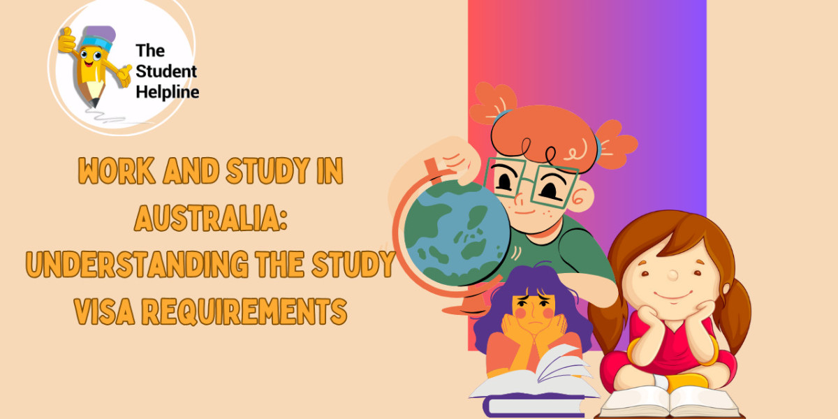 Work and Study in Australia: Understanding the Study Visa Requirements