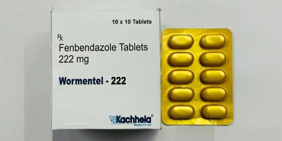 Wormentel 222 - Effective Treatment for Worm Infections