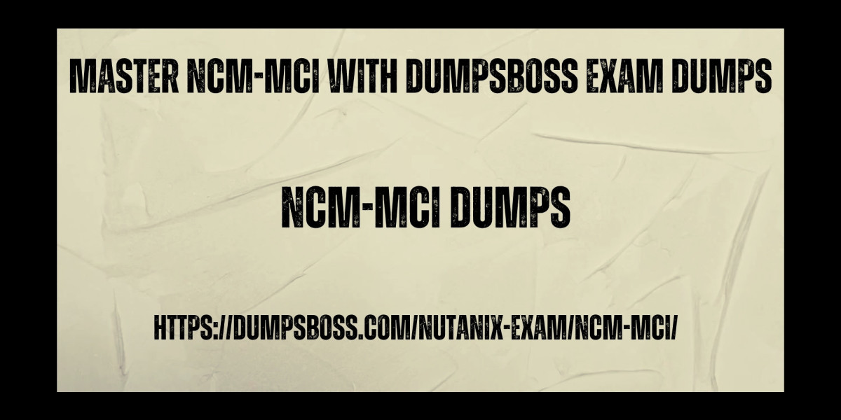 DumpsBoss NCM-MCI Exam Dumps Pass Your Exam with Expert Guidance