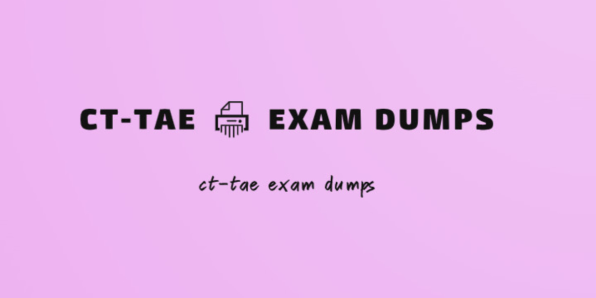 How CT-TAE Exam Dumps Match the Real Test Environment