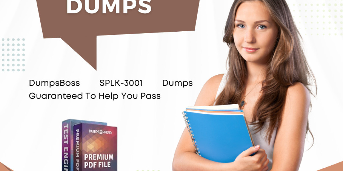 Get A Fast Pass With DumpsBoss SPLK-3001 Dumps