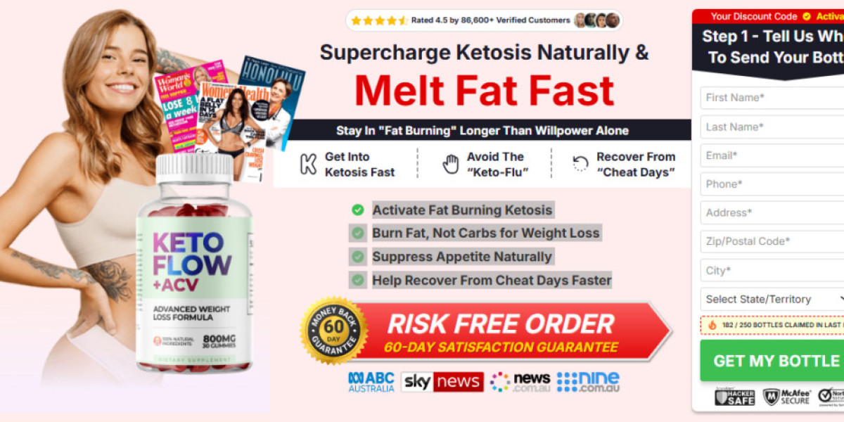 Keto Flow Gummies Reviews: A Comprehensive Guide to the Latest Weight Loss Trend