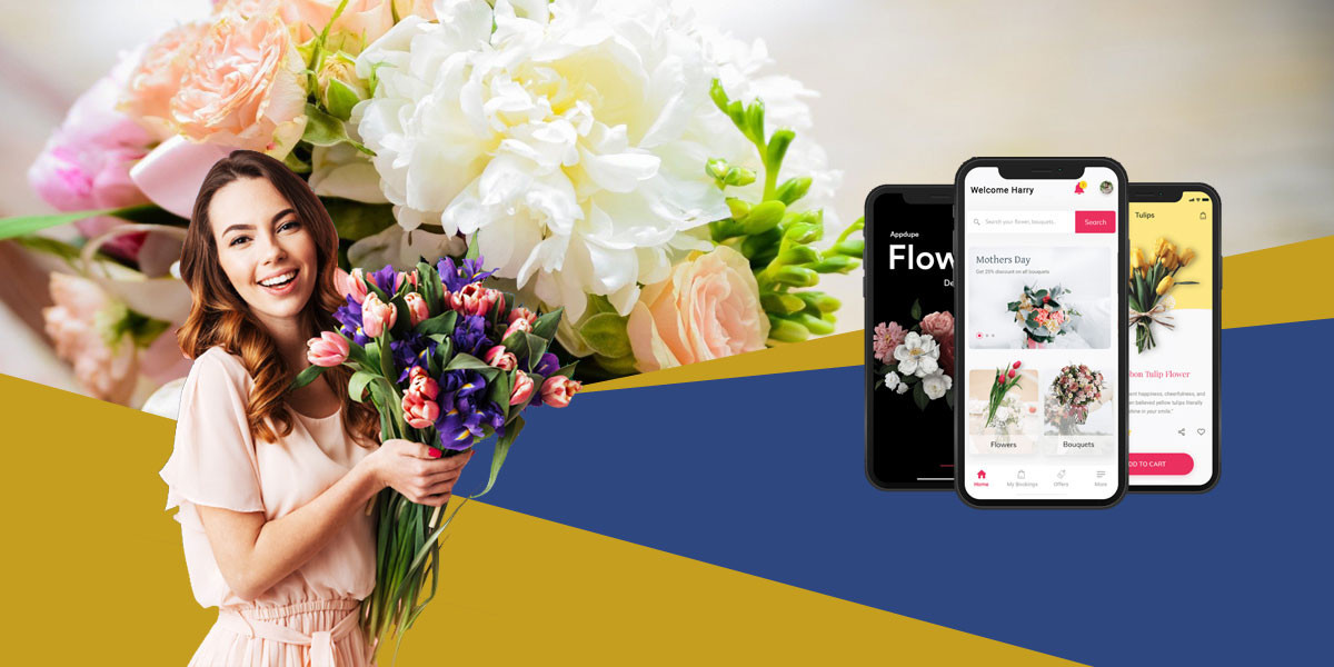 Why Mobile Apps Are Essential for Growing Your Flower Delivery Business