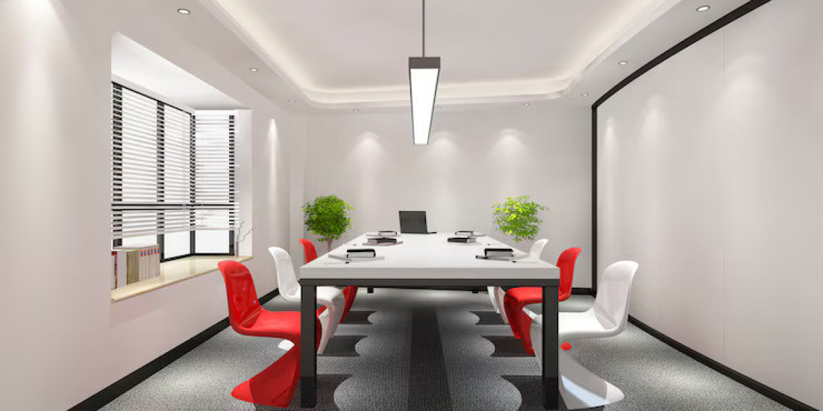 Elegant Commercial Interior Design for Modern Offices