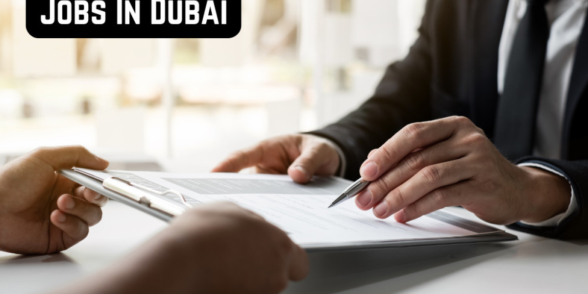 Jobs in Dubai: A World of Opportunities Awaits