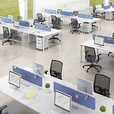 Transform Your Office Layout with Modular Furniture in Gurgaon – TeamCnut