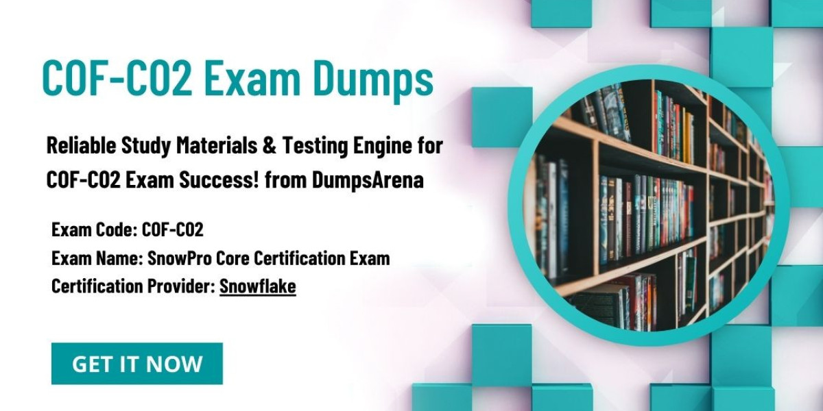 DumpsArena COF-C02 Dumps – Key to Your Exam Success!