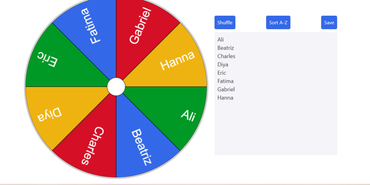 Revolutionizing Decision Making with Wheel of Names