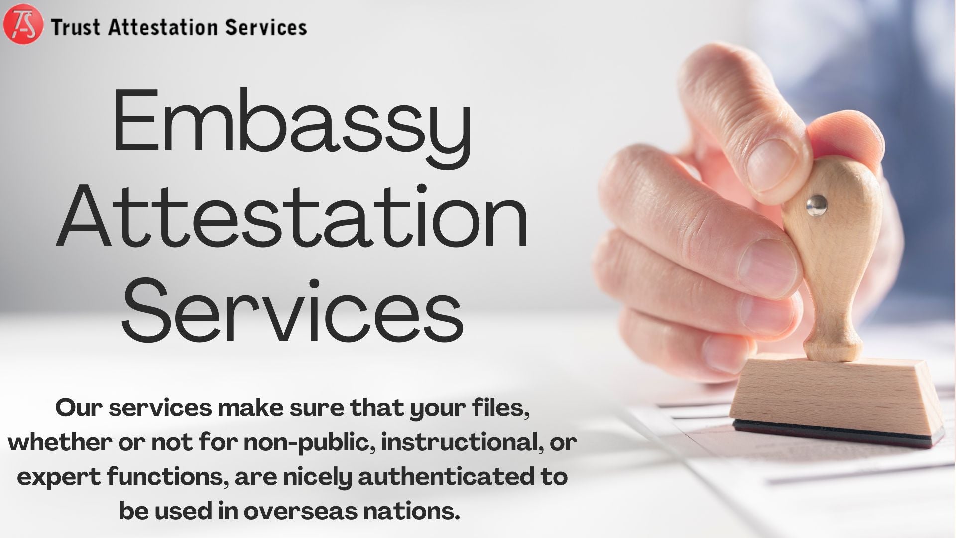 Everything You Need to Know About Embassy Attestation Services