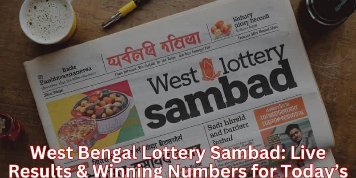 West Bengal Lottery Sambad: Live Results & Winning Numbers for Today’s Draw