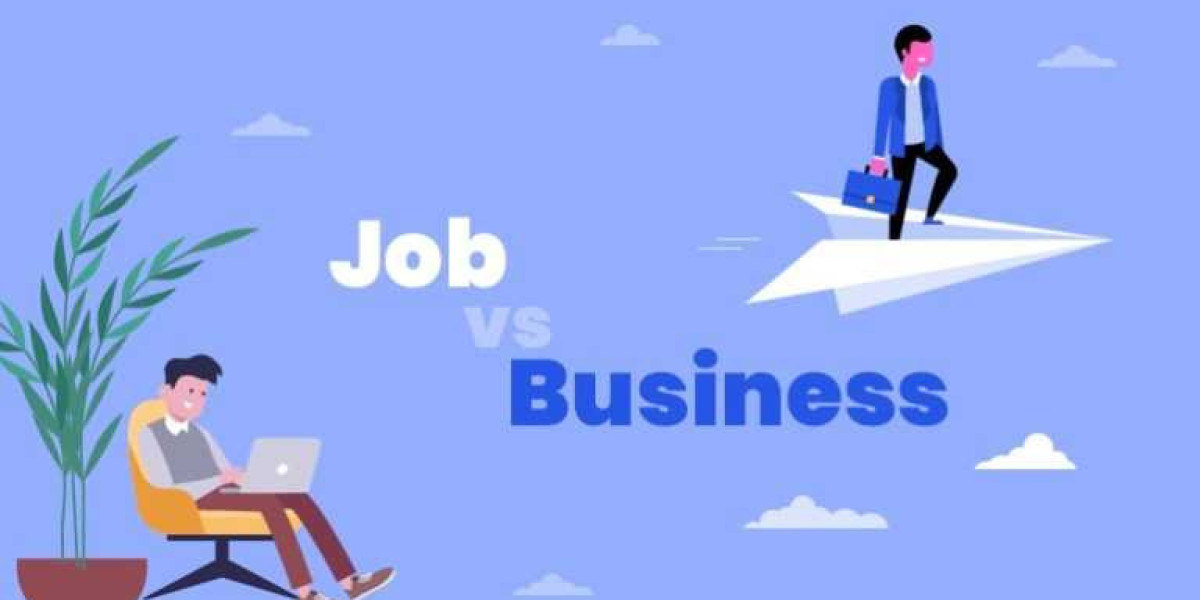 Job vs Business: Which Path Is Right for You?