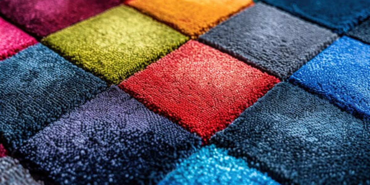 Top Color Choices for Carpet Tiles in 2025