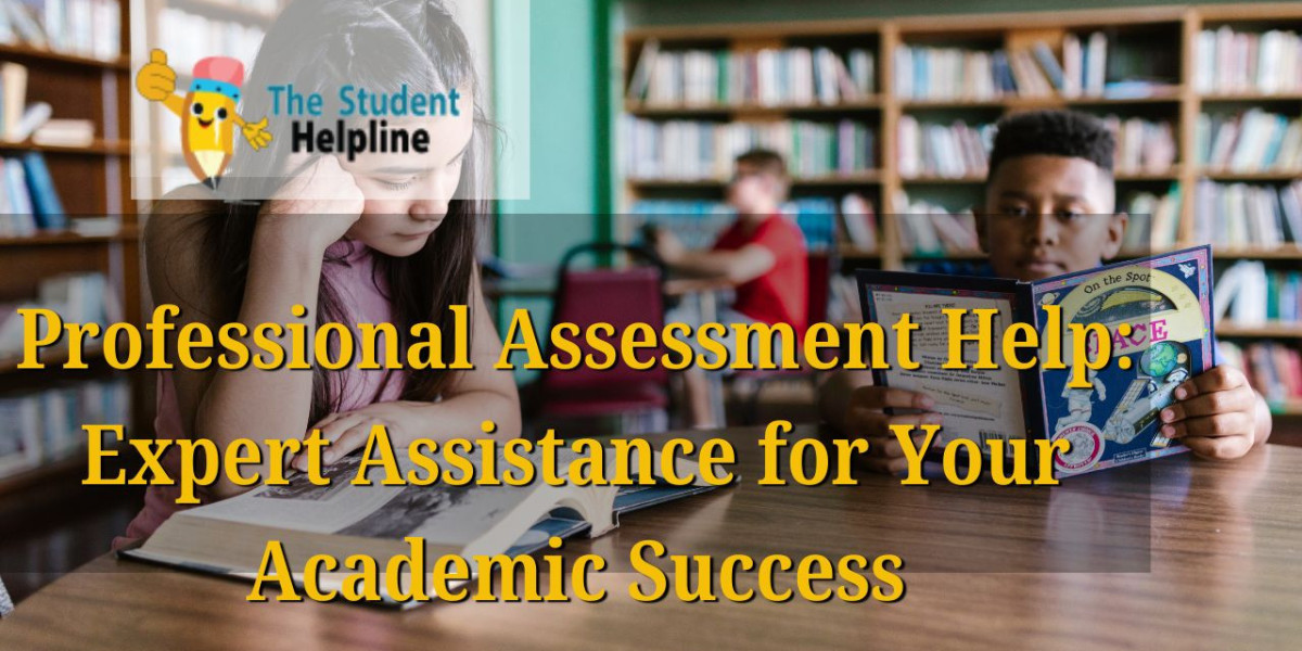 Professional Assessment Help: Expert Assistance for Your Academic Success